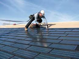 Best Solar Panel Roofing Installation  in Mercedes, TX